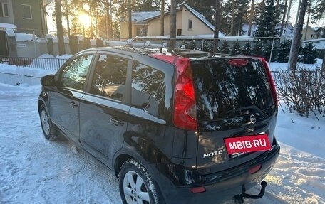 Nissan Note II рестайлинг, 2007 год, 595 000 рублей, 15 фотография