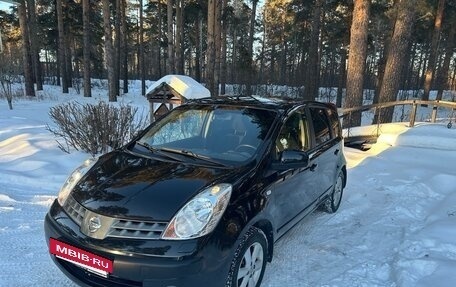Nissan Note II рестайлинг, 2007 год, 595 000 рублей, 12 фотография