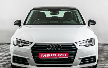 Audi A4, 2019 год, 2 320 000 рублей, 2 фотография