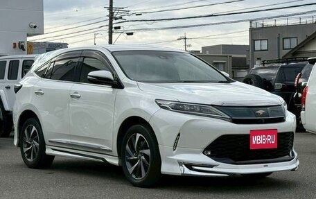Toyota Harrier, 2020 год, 2 140 000 рублей, 1 фотография