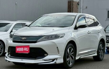 Toyota Harrier, 2020 год, 2 140 000 рублей, 3 фотография