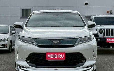 Toyota Harrier, 2020 год, 2 140 000 рублей, 2 фотография