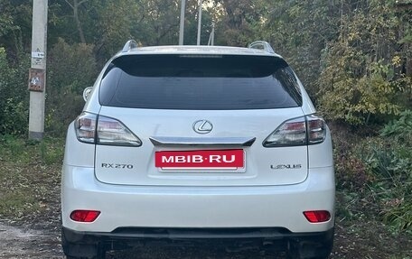 Lexus RX III, 2010 год, 2 050 000 рублей, 6 фотография