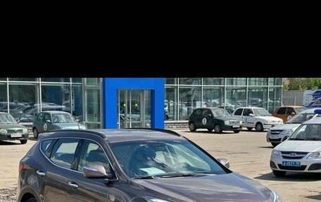 Hyundai Santa Fe III рестайлинг, 2013 год, 1 850 000 рублей, 6 фотография