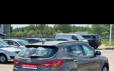 Hyundai Santa Fe III рестайлинг, 2013 год, 1 850 000 рублей, 4 фотография