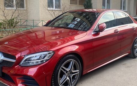 Mercedes-Benz C-Класс, 2019 год, 2 950 000 рублей, 9 фотография