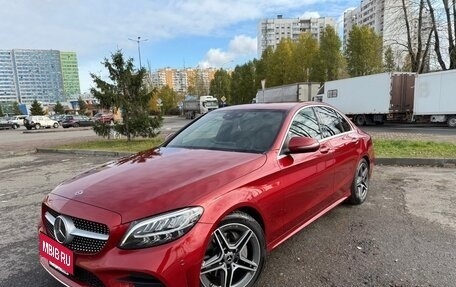 Mercedes-Benz C-Класс, 2019 год, 2 950 000 рублей, 4 фотография