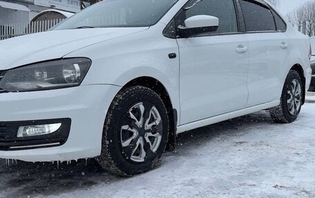 Volkswagen Polo VI (EU Market), 2016 год, 850 000 рублей, 15 фотография