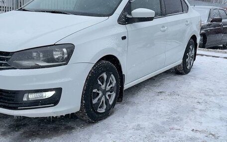 Volkswagen Polo VI (EU Market), 2016 год, 850 000 рублей, 12 фотография