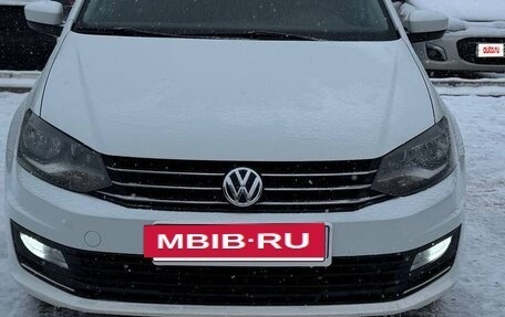 Volkswagen Polo VI (EU Market), 2016 год, 850 000 рублей, 3 фотография