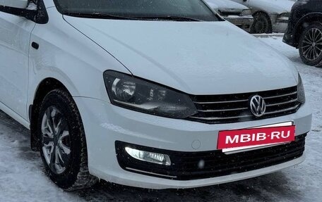Volkswagen Polo VI (EU Market), 2016 год, 850 000 рублей, 7 фотография