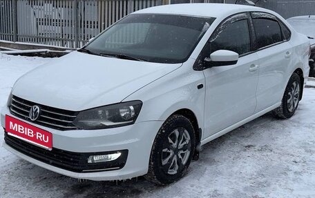 Volkswagen Polo VI (EU Market), 2016 год, 850 000 рублей, 10 фотография