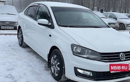 Volkswagen Polo VI (EU Market), 2016 год, 850 000 рублей, 9 фотография