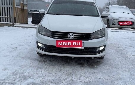 Volkswagen Polo VI (EU Market), 2016 год, 850 000 рублей, 13 фотография