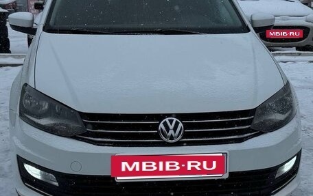 Volkswagen Polo VI (EU Market), 2016 год, 850 000 рублей, 11 фотография