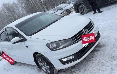 Volkswagen Polo VI (EU Market), 2016 год, 850 000 рублей, 16 фотография