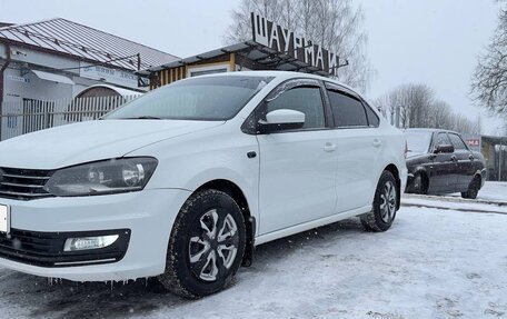 Volkswagen Polo VI (EU Market), 2016 год, 850 000 рублей, 19 фотография
