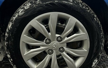 Hyundai Solaris II рестайлинг, 2017 год, 1 200 000 рублей, 15 фотография