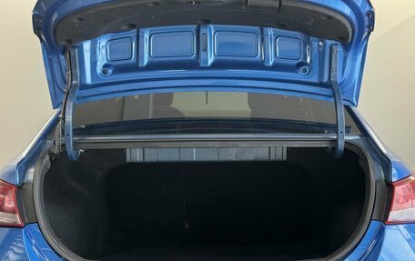 Hyundai Solaris II рестайлинг, 2017 год, 1 200 000 рублей, 13 фотография