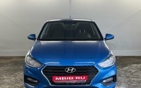 Hyundai Solaris II рестайлинг, 2017 год, 1 200 000 рублей, 2 фотография