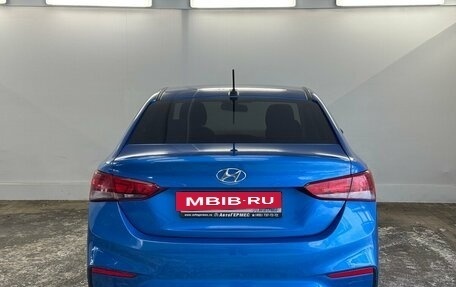 Hyundai Solaris II рестайлинг, 2017 год, 1 200 000 рублей, 3 фотография