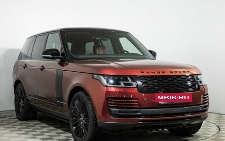 Land Rover Range Rover IV рестайлинг, 2021 год, 10 369 000 рублей, 3 фотография