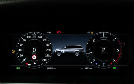 Land Rover Range Rover IV рестайлинг, 2021 год, 10 369 000 рублей, 12 фотография