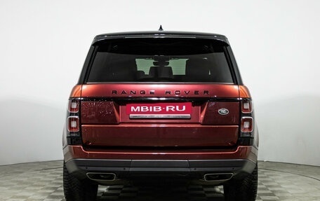 Land Rover Range Rover IV рестайлинг, 2021 год, 10 369 000 рублей, 6 фотография