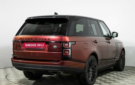 Land Rover Range Rover IV рестайлинг, 2021 год, 10 369 000 рублей, 5 фотография