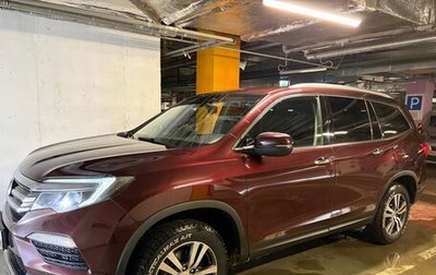 Honda Pilot III рестайлинг, 2016 год, 2 950 000 рублей, 1 фотография