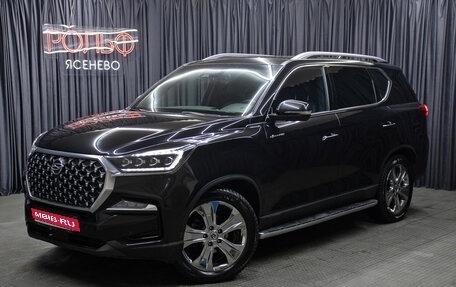 SsangYong Rexton, 2021 год, 3 698 000 рублей, 1 фотография