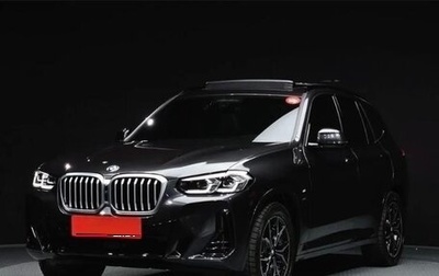 BMW X3, 2022 год, 5 680 000 рублей, 1 фотография