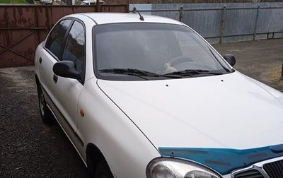 Daewoo Lanos, 2003 год, 380 000 рублей, 1 фотография