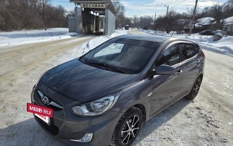 Hyundai Solaris II рестайлинг, 2013 год, 815 000 рублей, 18 фотография