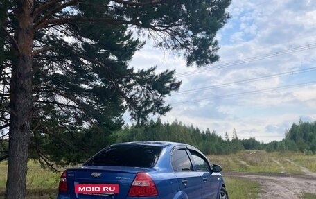 Chevrolet Aveo III, 2007 год, 290 000 рублей, 4 фотография