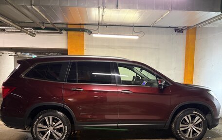 Honda Pilot III рестайлинг, 2016 год, 2 950 000 рублей, 2 фотография