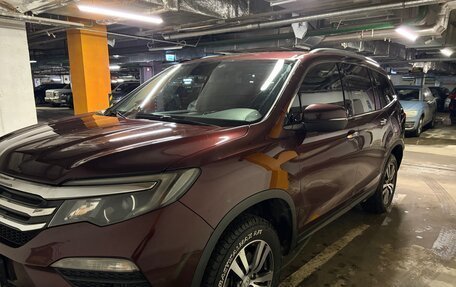 Honda Pilot III рестайлинг, 2016 год, 2 950 000 рублей, 4 фотография