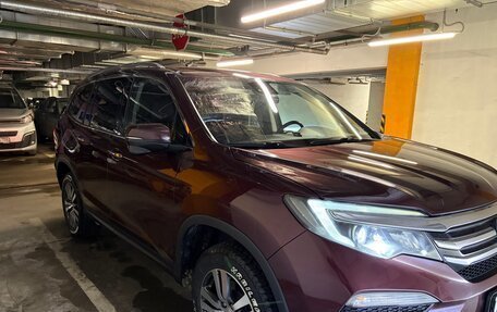 Honda Pilot III рестайлинг, 2016 год, 2 950 000 рублей, 17 фотография