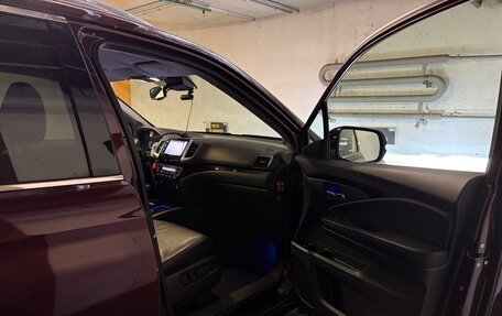 Honda Pilot III рестайлинг, 2016 год, 2 950 000 рублей, 14 фотография