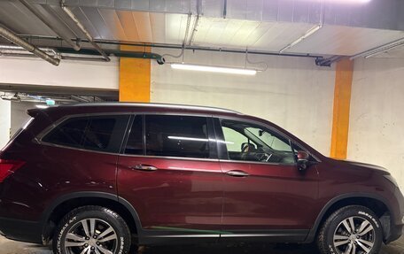 Honda Pilot III рестайлинг, 2016 год, 2 950 000 рублей, 9 фотография