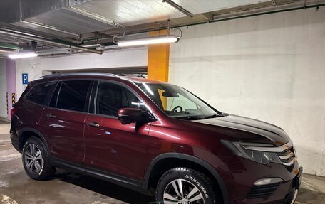 Honda Pilot III рестайлинг, 2016 год, 2 950 000 рублей, 11 фотография
