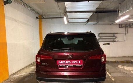 Honda Pilot III рестайлинг, 2016 год, 2 950 000 рублей, 12 фотография