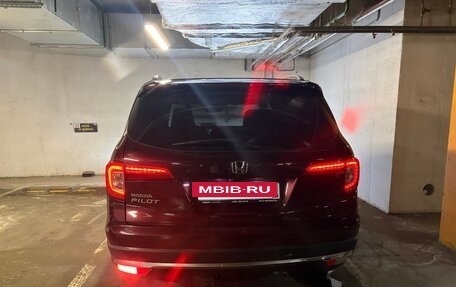 Honda Pilot III рестайлинг, 2016 год, 2 950 000 рублей, 20 фотография