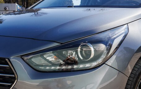 Hyundai Solaris II рестайлинг, 2019 год, 1 549 000 рублей, 6 фотография