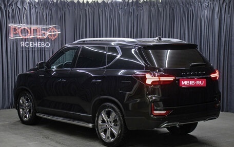 SsangYong Rexton, 2021 год, 3 698 000 рублей, 7 фотография