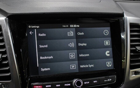 SsangYong Rexton, 2021 год, 3 698 000 рублей, 22 фотография