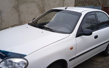 Daewoo Lanos, 2003 год, 380 000 рублей, 11 фотография