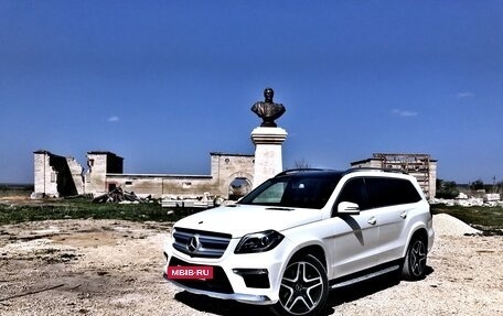 Mercedes-Benz GL-Класс, 2014 год, 3 700 000 рублей, 2 фотография