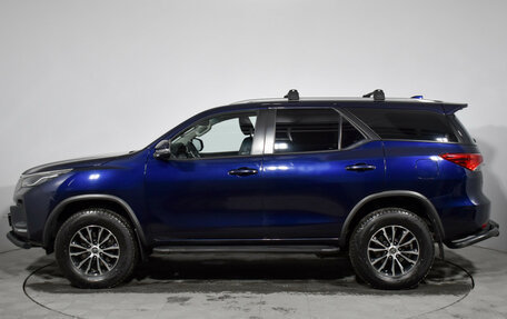 Toyota Fortuner II, 2021 год, 3 869 000 рублей, 8 фотография