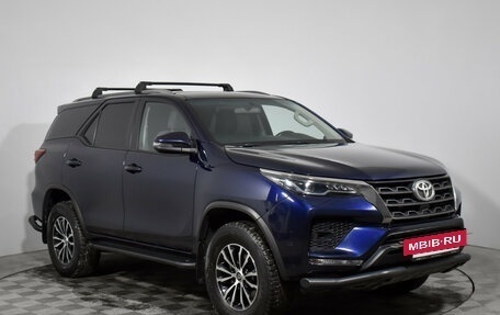 Toyota Fortuner II, 2021 год, 3 869 000 рублей, 3 фотография